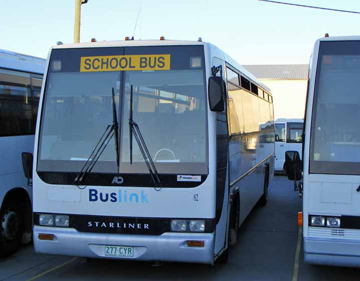 Busways Mercedes OH1418 Austral Denning Starliner 82